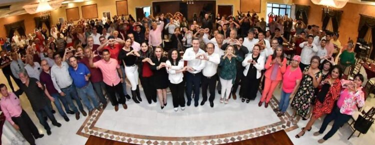 Impulsaremos salario justo para los maestros de Madero y Tamaulipas: Olga Sosa.