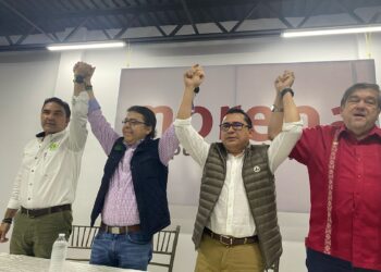 Decanta Morena por Tico García para la alcaldía de Cd. Victoria; Ni Gattás ni Illoldi