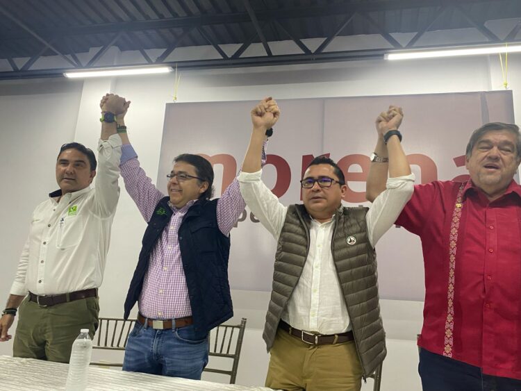 Decanta Morena por Tico García para la alcaldía de Cd. Victoria; Ni Gattás ni Illoldi