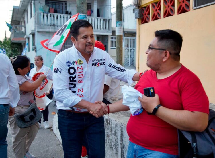 Velará PRI por ampliar programas sociales y becas en Tamaulipas: Arturo Núñez