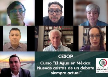 Urgente invertir en tecnologías e infraestructura para atenuar crisis hídrica de México