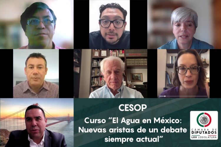 Urgente invertir en tecnologías e infraestructura para atenuar crisis hídrica de México