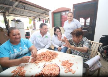 Mi lealtad con el Gobernador Américo Villarreal, reitera Geño en Soto la Marina