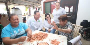Mi lealtad con el Gobernador Américo Villarreal, reitera Geño en Soto la Marina