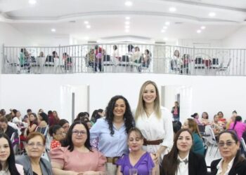 Mujeres de Río Bravo respaldan a Olga Sosa rumbo al Senado.