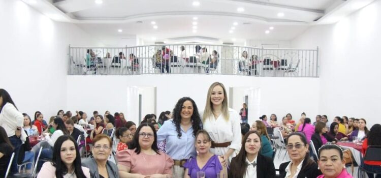 Mujeres de Río Bravo respaldan a Olga Sosa rumbo al Senado.