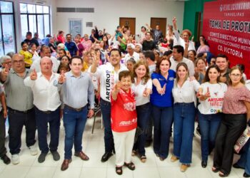 Ofrece Arturo Núñez impulsar la economía y empleos de Tamaulipas desde el Senado