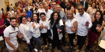 En el Senado continuaremos impulsando una economía sólida y próspera para Matamoros: Olga Sosa.