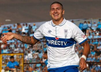 Nico Castillo rompe su sequía goledora tras 5 años