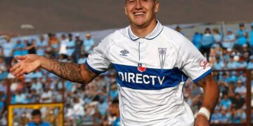 Nico Castillo rompe su sequía goledora tras 5 años