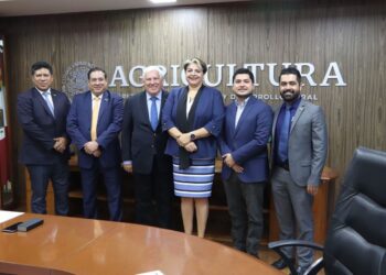 Actualizarán SADER y Veterinarios a especialistas contra plagas y enfermedades