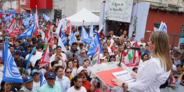 Se registra Alejandra Cárdenas ante el IETAM como candidata a Diputada por el Distritob14