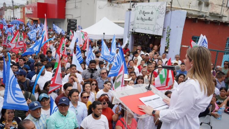 Se registra Alejandra Cárdenas ante el IETAM como candidata a Diputada por el Distritob14