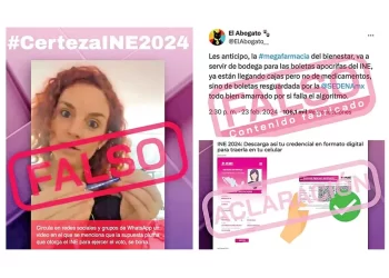 INE activa estrategia contra las fake news en redes sociales y medios tradicionales