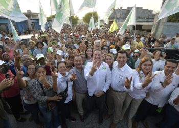 Recorre “Geño” casi 3 mil kilómetros de Tamaulipas en 17 días rumbo al Senado