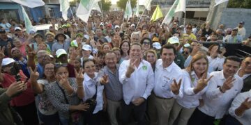 Recorre “Geño” casi 3 mil kilómetros de Tamaulipas en 17 días rumbo al Senado