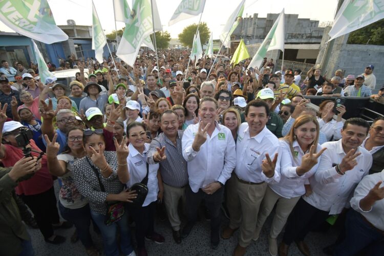 Recorre “Geño” casi 3 mil kilómetros de Tamaulipas en 17 días rumbo al Senado