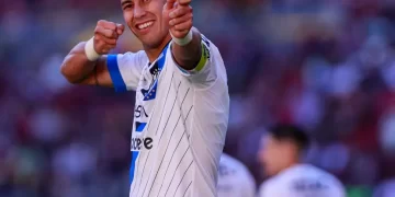 Monterrey gana 2-1 al Atlas y es más líder que nunca del Clausura 2024