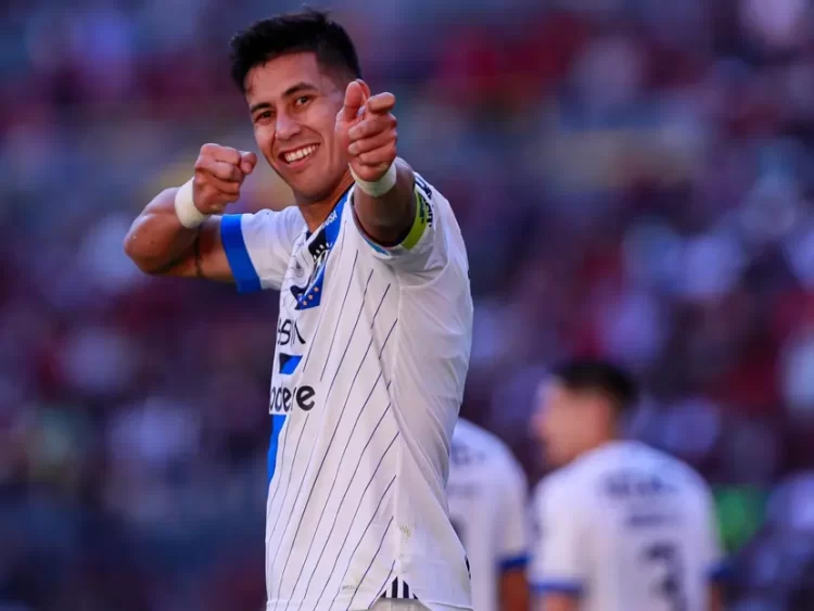 Monterrey gana 2-1 al Atlas y es más líder que nunca del Clausura 2024