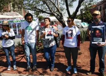 En México hay 99 mil 729 desaparecidos según la Secretaría de Gobernación