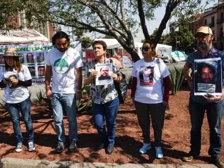 En México hay 99 mil 729 desaparecidos según la Secretaría de Gobernación