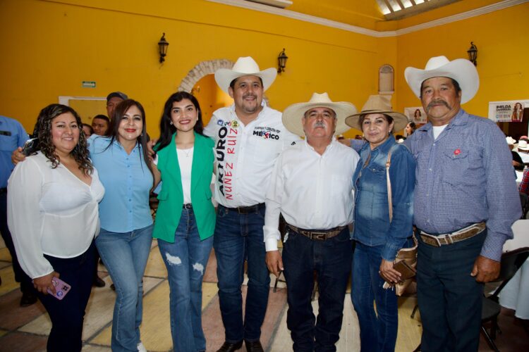 Impulsaré desde el Senado el desarrollo del altiplano tamaulipeco: Arturo Núñez