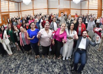 En Reynosa el camino de la transformación está con Morena: Olga Sosa.