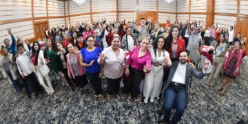 En Reynosa el camino de la transformación está con Morena: Olga Sosa.