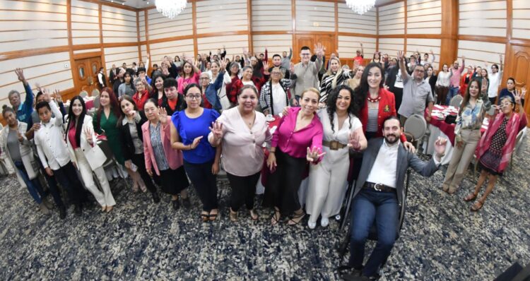 En Reynosa el camino de la transformación está con Morena: Olga Sosa.