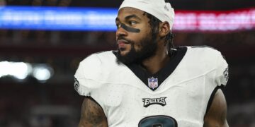 D’Andre Swift firma con los Chicago Bears en un contrato millonario