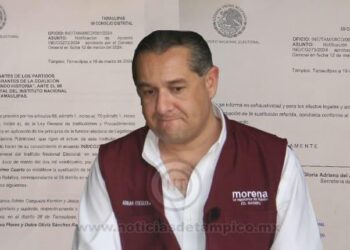 Tumba Morena a  Adrián Oseguera como candidato a Diputado Federal por Tampico-Madero