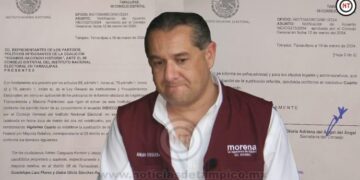Tumba Morena a  Adrián Oseguera como candidato a Diputado Federal por Tampico-Madero