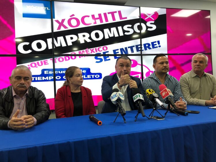 Anuncian gira de Xóchitl Gálvez a Victoria la primer quincena de abril