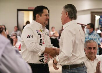 México necesita un verdadero cambio plantea Arturo Núñez en Tampico