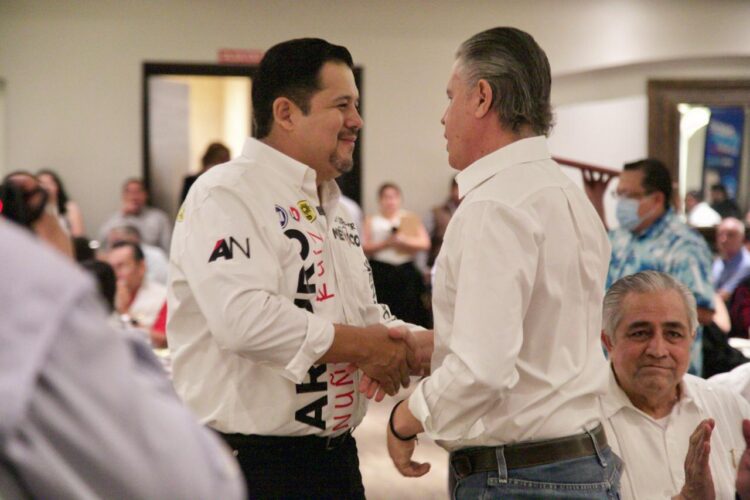 México necesita un verdadero cambio plantea Arturo Núñez en Tampico