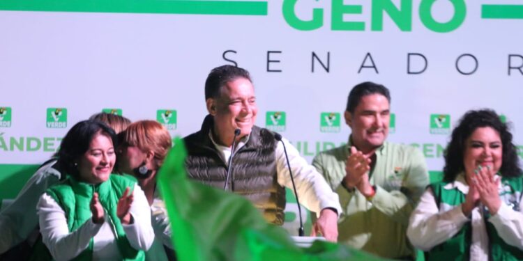 Seré Senador por amor a Tamaulipas, arranca campaña Geño Hernández en Victoria