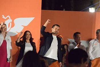 Jorge Álvarez Máynez inicia su campaña en Lagos de Moreno criticando a la ‘vieja política’