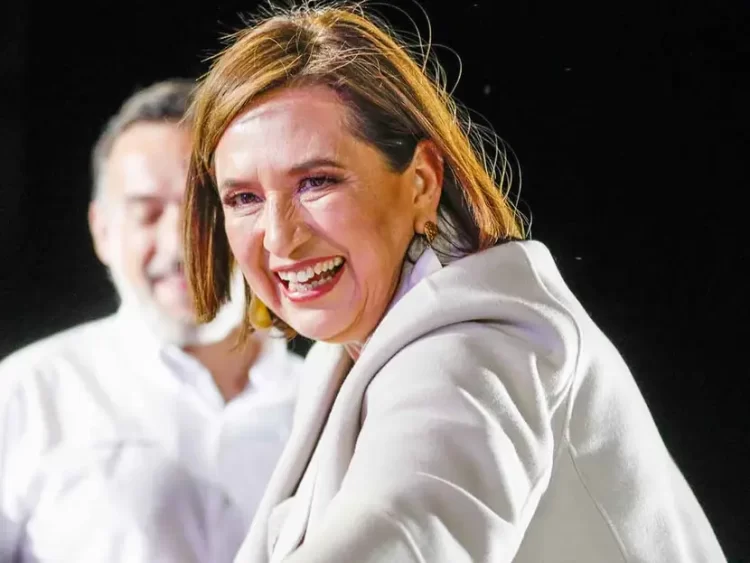 Beca doble para mujeres que estudien ingeniería y estancias infantiles, plantea Xóchitl