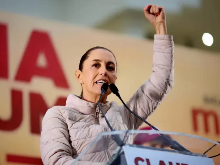 Sheinbaum asegura que relación con EU será de igualdad y no de sometimiento