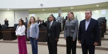 Rinde protesta como Diputado Local de Morena Alejeadro Ruiz Nava