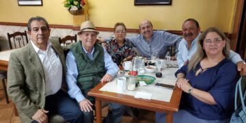 Festejan en familia el cumpleaños 86 del periodista tamaulipeco Don Benito García Islas