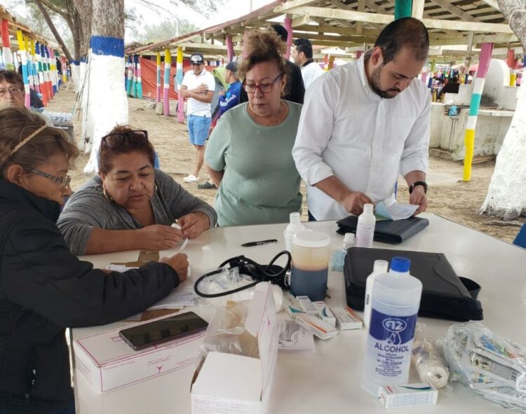 Define la Secretaría de Salud operativo de atención médica de Semana Santa 2024 en Tamaulipas