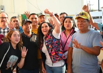 Con Morena en El Mante habrá más bienestar y progreso: Olga Sosa