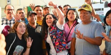 Con Morena en El Mante habrá más bienestar y progreso: Olga Sosa