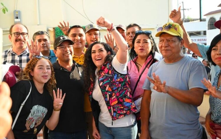 Con Morena en El Mante habrá más bienestar y progreso: Olga Sosa