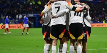 Alemania vence 2-0 como visitante a Francia en partido amistoso