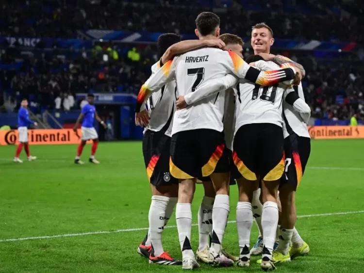 Alemania vence 2-0 como visitante a Francia en partido amistoso