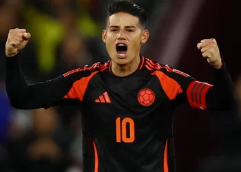 Colombia vence a España con golazo de ‘tijera’ y suma 20 partidos invicto