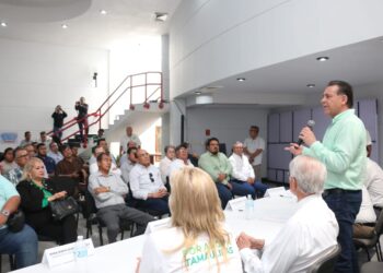 Ante constructores de Tampico, “Geño” cimienta proyectos para la zona conurbada