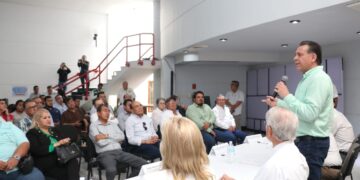 Ante constructores de Tampico, “Geño” cimienta proyectos para la zona conurbada